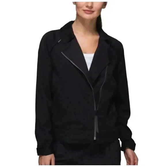 Lululemon Women’s Soft Summer Jacket Size 10 - Picture 1 of 11